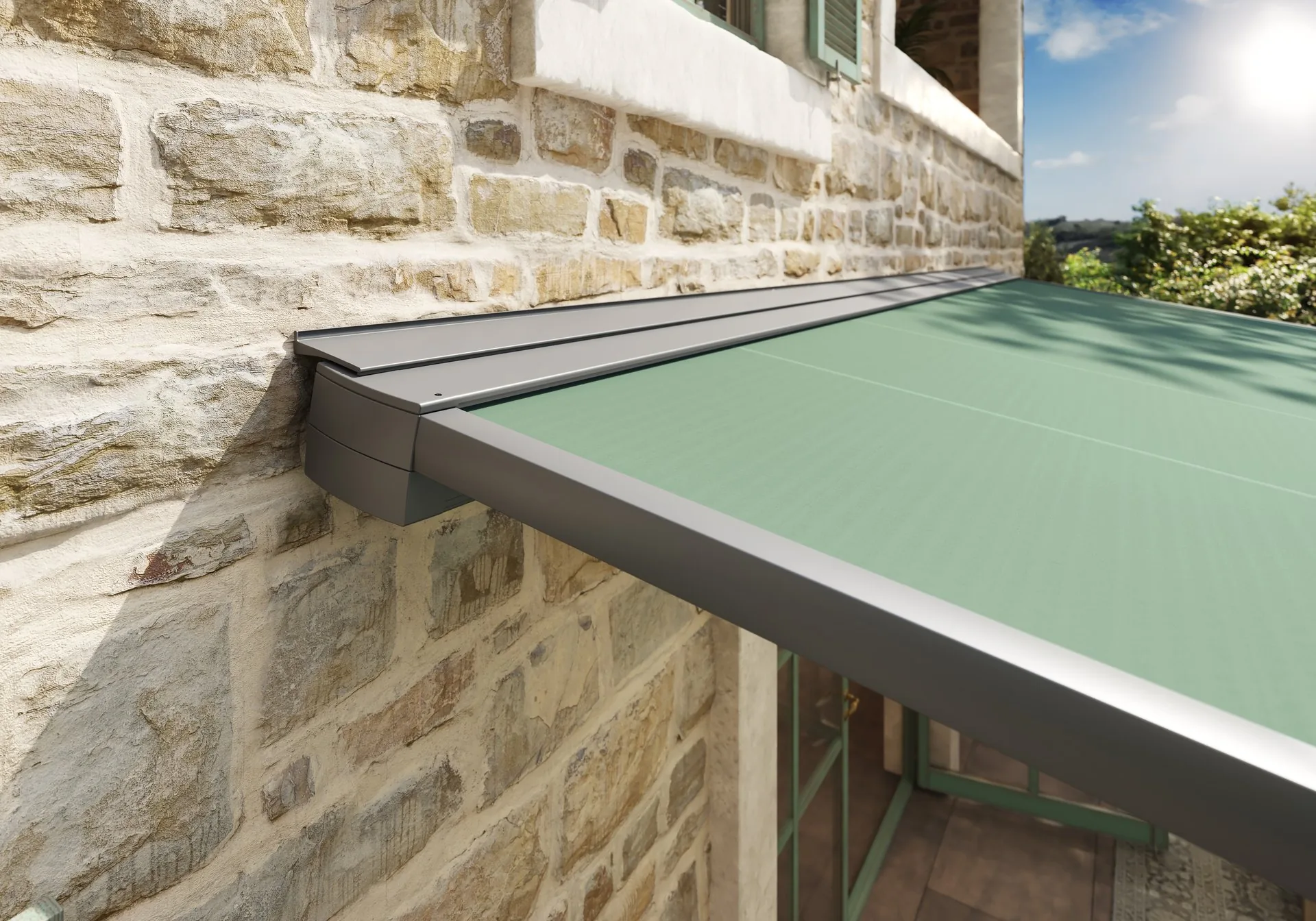 Markilux Pergola Cubic – architektonická pevná pergola