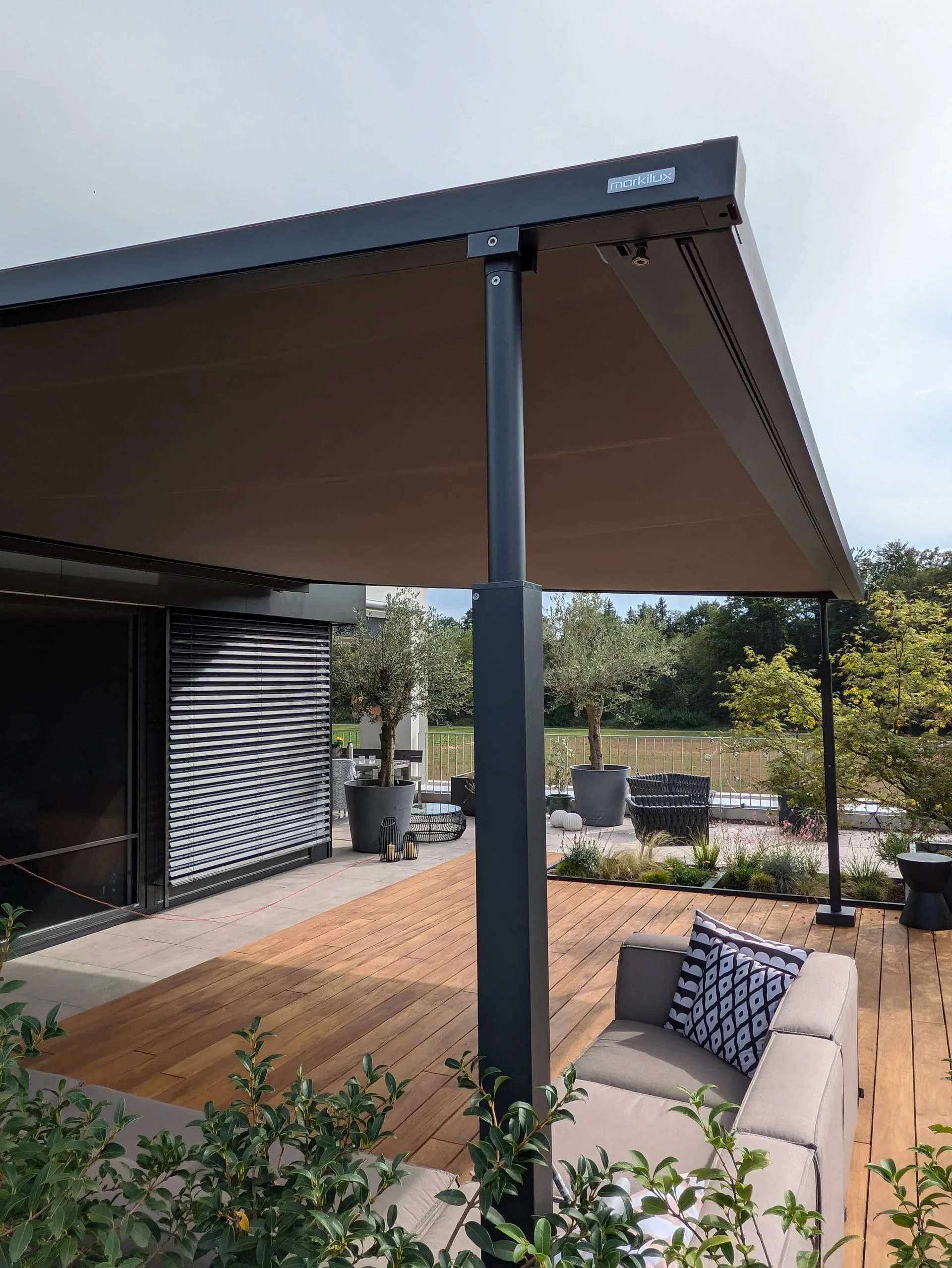 Detail Pergola Style